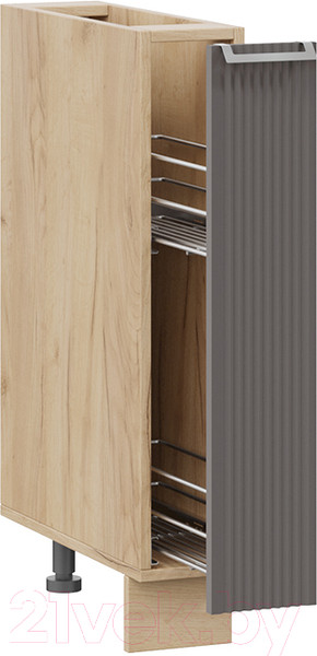 Изображение товара Шкаф карго ТриЯ Кимберли 1Н15К (дуб крафт золотой/муссон)