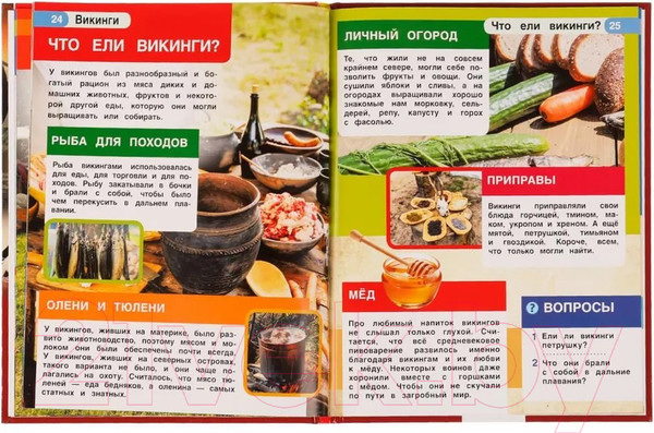 Изображение товара Энциклопедия Умка Викинги (Рыклин М.)