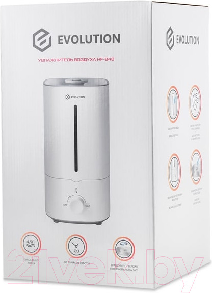 Изображение товара Ультразвуковой увлажнитель воздуха Evolution HF-848