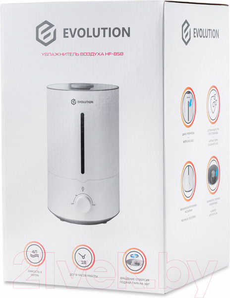 Изображение товара Ультразвуковой увлажнитель воздуха Evolution HF-858
