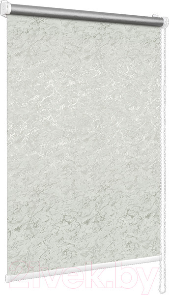 Изображение товара Рулонная штора Delfa Сантайм Венеция Термо-Блэкаут СРШ-01МП 79507  (62x170, серый)