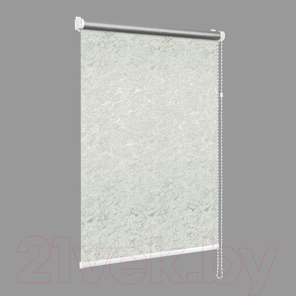 Изображение товара Рулонная штора Delfa Сантайм Венеция Термо-Блэкаут СРШ-01МП 79507 (57x170, серый)