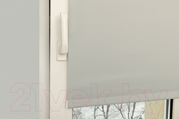 Изображение товара Рулонная штора Delfa Сантайм Термо-Блэкаут СРШ-01М 7151 (68x170, серый)