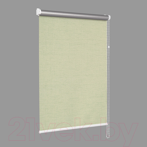 Изображение товара Рулонная штора Delfa Сантайм Эстера Термо-Блэкаут СРШ-01МП 70301 (34x170, серо-зеленый)