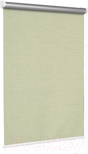 Изображение товара Рулонная штора Delfa Сантайм Эстера Термо-Блэкаут СРШ-01МП 70301 (68x170, серо-зеленый)