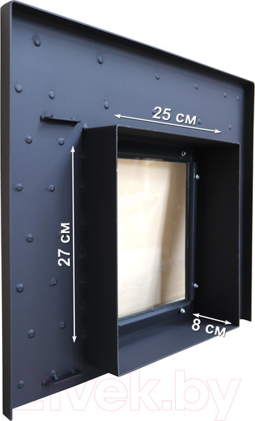 Изображение товара Дверца печная КомфортПром 10221182