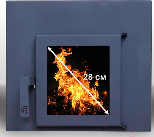 Изображение товара Дверца печная КомфортПром 10221182