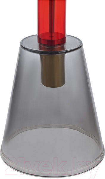 Изображение товара Журнальный столик Bergenson Bjorn Amalie / MZTBL-CGLSGR-50 (серый/красный)