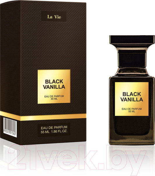 Изображение товара Парфюмерная вода La Ville Black Vanilla  (55мл)