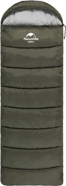 Изображение товара Спальный мешок Naturehike U150 NH20MSD07 / 6927595764398 (зеленый)