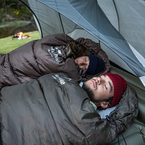 Изображение товара Спальный мешок Naturehike U150 NH20MSD07 / 6927595764398 (зеленый)