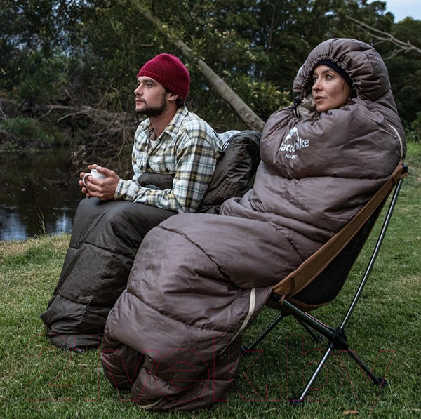 Изображение товара Спальный мешок Naturehike U150 NH20MSD07 / 6927595764398 (зеленый)