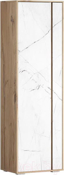 Изображение товара Шкаф Речицадрев Дарья / Р377.02 (дуб нокс лайт/персидский мрамор)