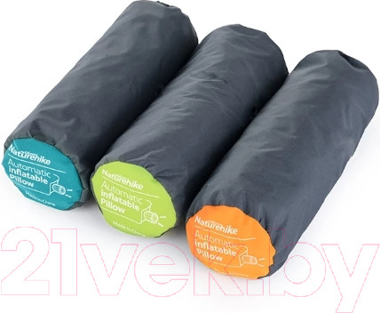 Изображение товара Подушка туристическая Naturehike NH17A001-L  / 6927595777404 (желтый)