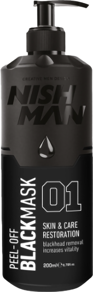 Изображение товара Маска-пленка для лица NishMan Black Mask (200мл)