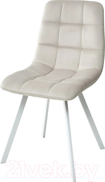 Изображение товара Стул M-City Chilli Square / 629M04901 (G108-06 серебристо-серый/белый)