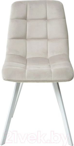 Изображение товара Стул M-City Chilli Square / 629M04901 (G108-06 серебристо-серый/белый)
