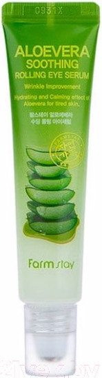 Изображение товара Сыворотка для век FarmStay Aloevera Soothing Rolling Eye Serum (25мл)
