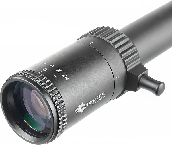Изображение товара Оптический прицел Veber Wolf 1-6x24 GB FD Загонник