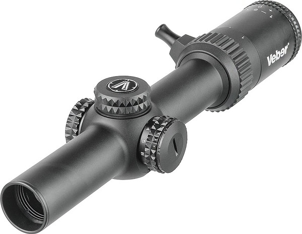 Изображение товара Оптический прицел Veber Wolf 1-6x24 GB FD Загонник