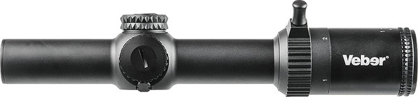 Изображение товара Оптический прицел Veber Wolf 1-6x24 GB FD Загонник