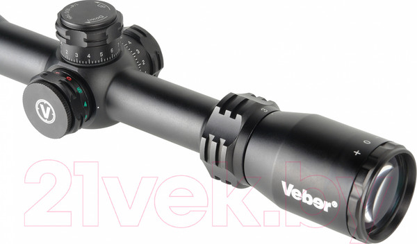 Изображение товара Оптический прицел Veber Пневматика 4-16X40 AOE RG