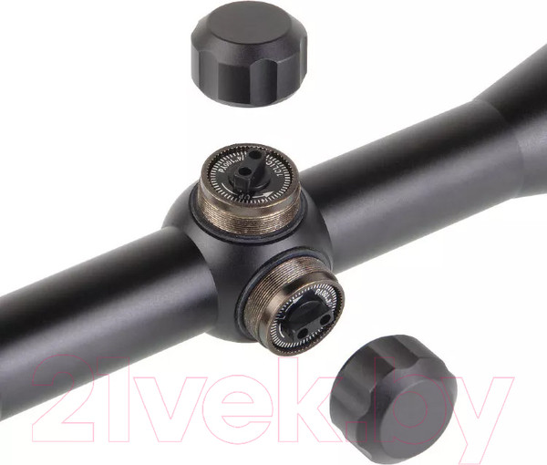 Изображение товара Оптический прицел Veber Храбрый Заяц 3-9x40 CBR