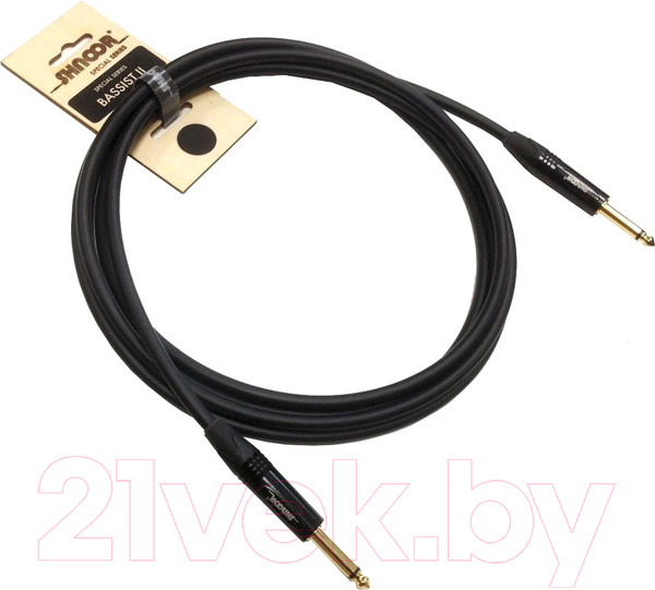 Изображение товара Кабель Shnoor Bassist-II-1.5m (1.5м)