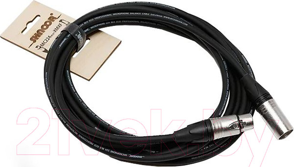 Изображение товара Кабель Shnoor MC224eco-XMXF-0.5m (0.5м)