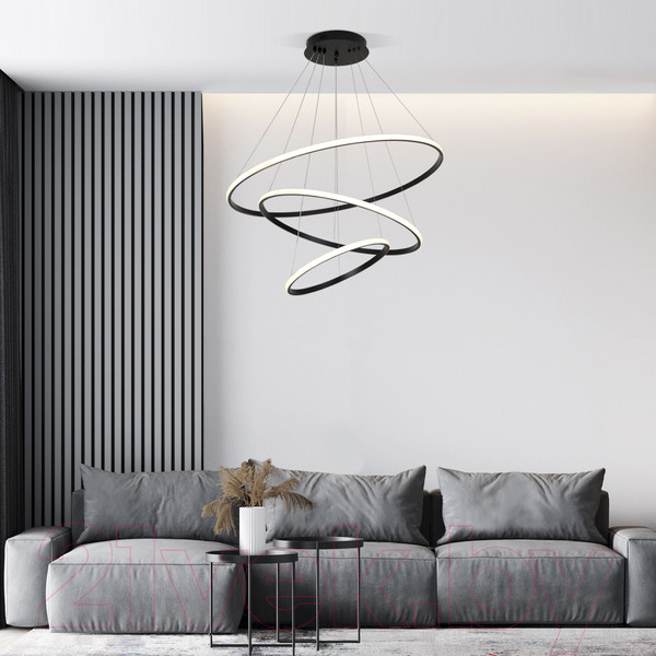 Изображение товара Потолочный светильник Евросвет 90264/3 (черный)