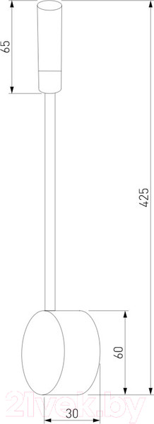 Изображение товара Бра Elektrostandard Bard 40117/LED (белый)