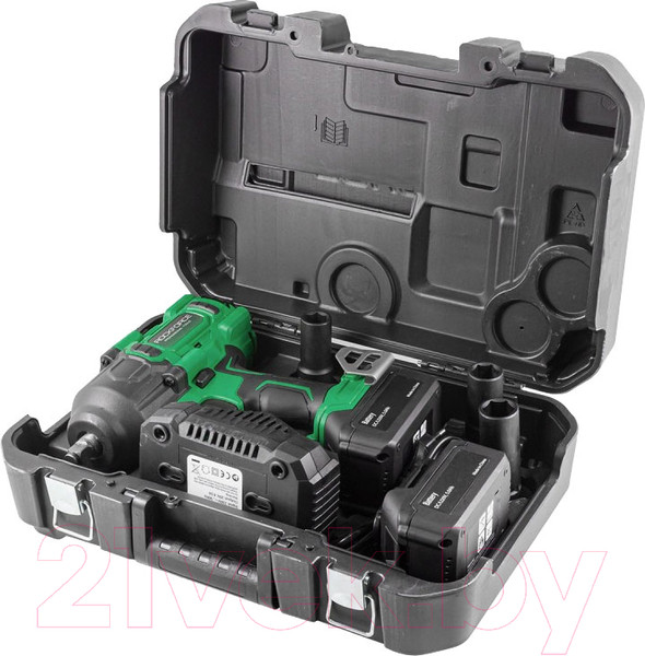 Изображение товара Аккумуляторный гайковерт RockForce RF-WT02F1162