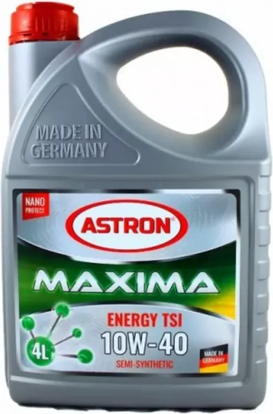 Моторное масло Astron Maxima Energy TSi 10W40 / 41034l (4л) — фото 6