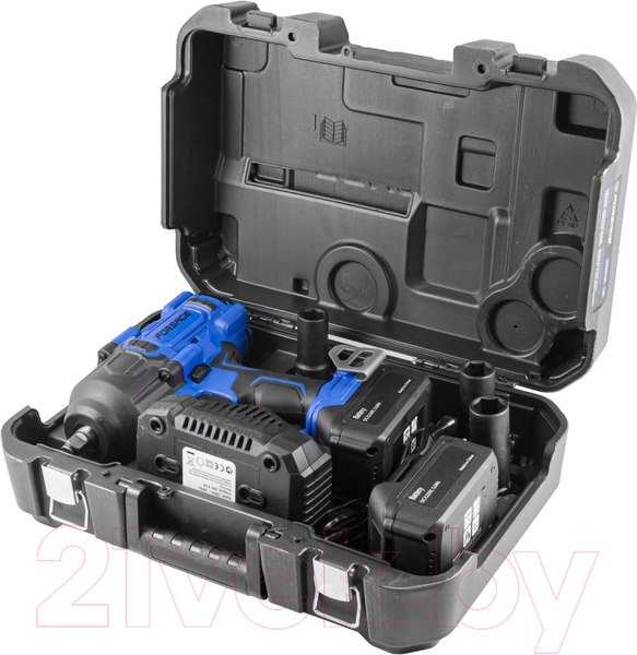 Изображение товара Аккумуляторный гайковерт Forsage F-WT02F1161 (51694)