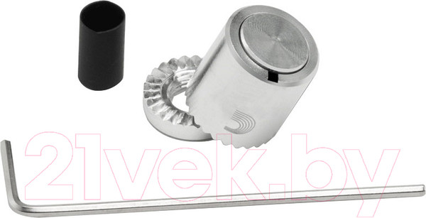 Изображение товара Ручка-фиксатор потенциометра Planet Waves Loknob PW-LNPS-01S (серебристый)