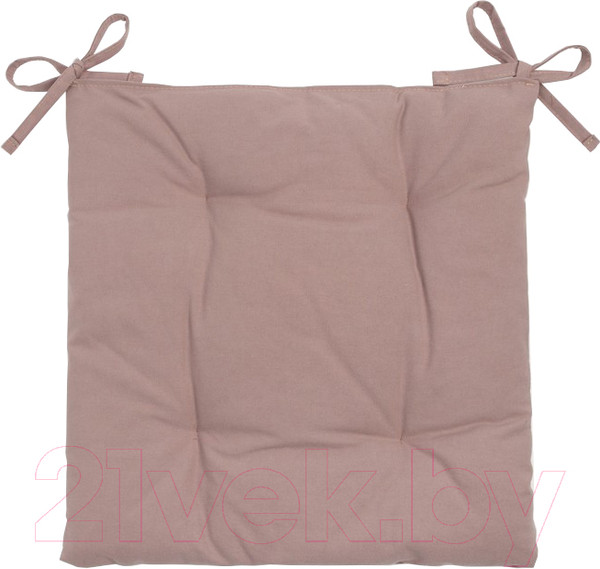 Изображение товара Подушка на стул Этель Kitchen / 7865966 (42x42, сиреневый)