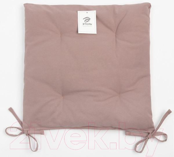 Изображение товара Подушка на стул Этель Kitchen / 7865966 (42x42, сиреневый)
