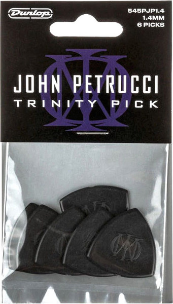 Изображение товара Набор медиаторов Dunlop Manufacturing John Petrucci Trinity 545PJP1.4 (6шт)