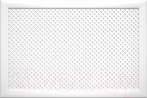 Изображение товара Экран для радиатора STELLA Глория Белый (120х60)