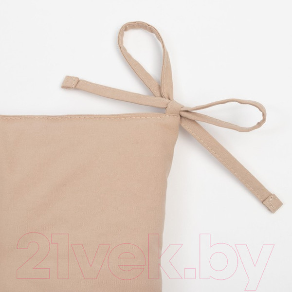 Изображение товара Подушка на стул Этель Kitchen / 7865999 (42x42, бежевый)