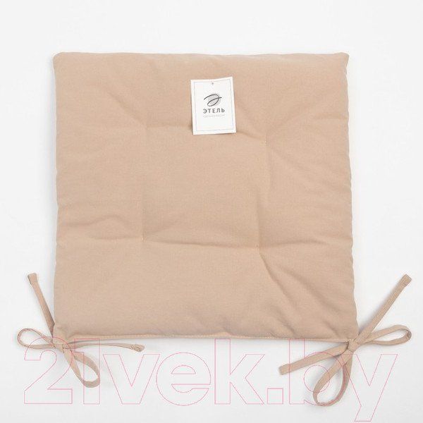 Изображение товара Подушка на стул Этель Kitchen / 7865999 (42x42, бежевый)