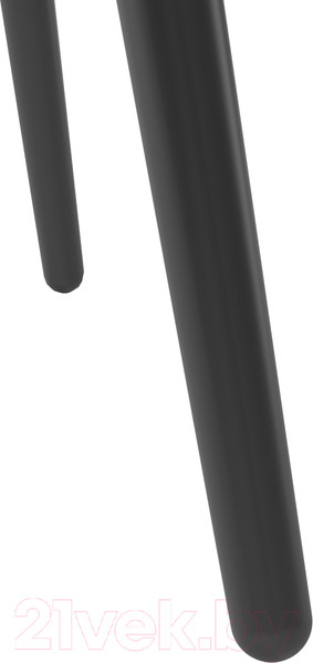 Изображение товара Журнальный столик Калифорния мебель Батл (черный лофт/черный)