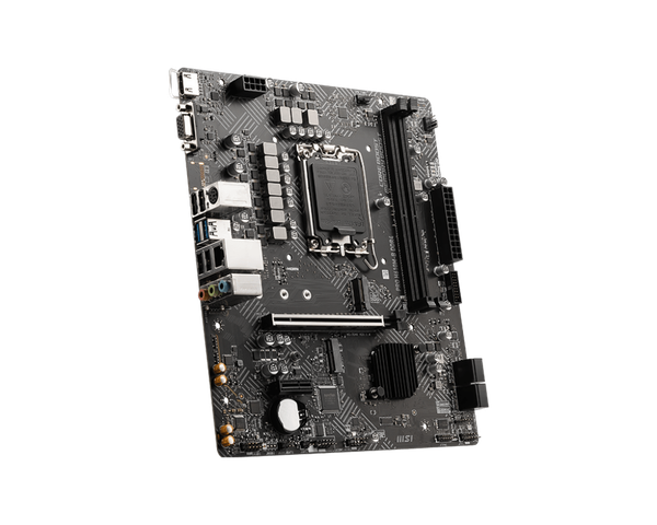 Изображение товара Материнская плата MSI Pro H610M-B DDR4