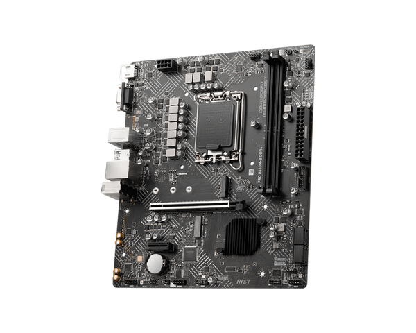 Изображение товара Материнская плата MSI Pro H610M-B DDR4