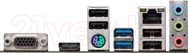 Изображение товара Материнская плата AsRock H610M-HVS/M.2 R2.0