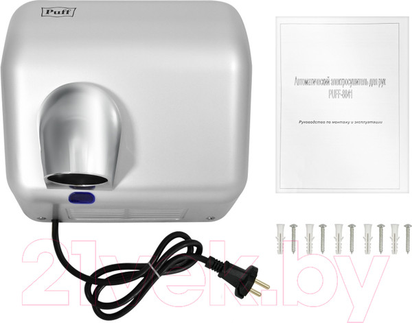 Изображение товара Сушилка для рук Puff 8841