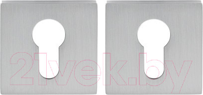 Изображение товара Накладка на цилиндр Code Deco Slim DP-C-30-CRS