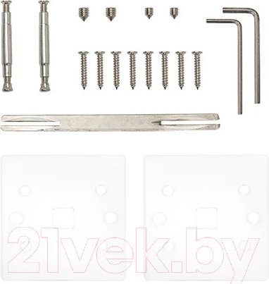 Изображение товара Ручка дверная Code Deco Slim H-30115-A-CRS