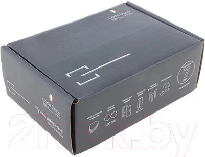 Изображение товара Ручка дверная Code Deco Slim H-30115-A-CRS