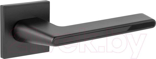 Изображение товара Ручка дверная Code Deco Slim H-30118-A-BLM/B